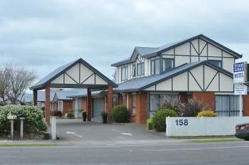 Tudor Lodge Motel Hawera Buitenkant foto
